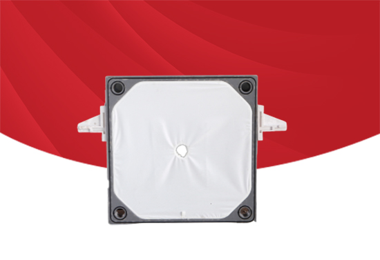 嵌入式濾布隔膜板